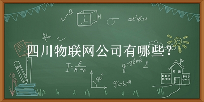 四川物聯(lián)網(wǎng)公司
